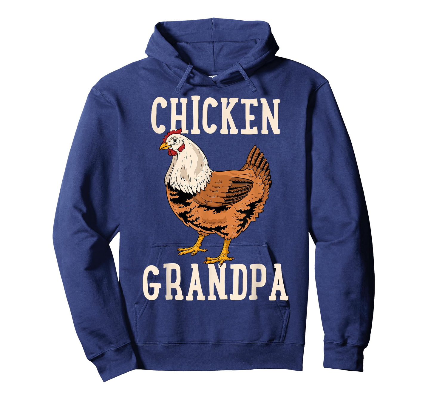 Chicken Grandfather Chicken Grandpa T-Shirt