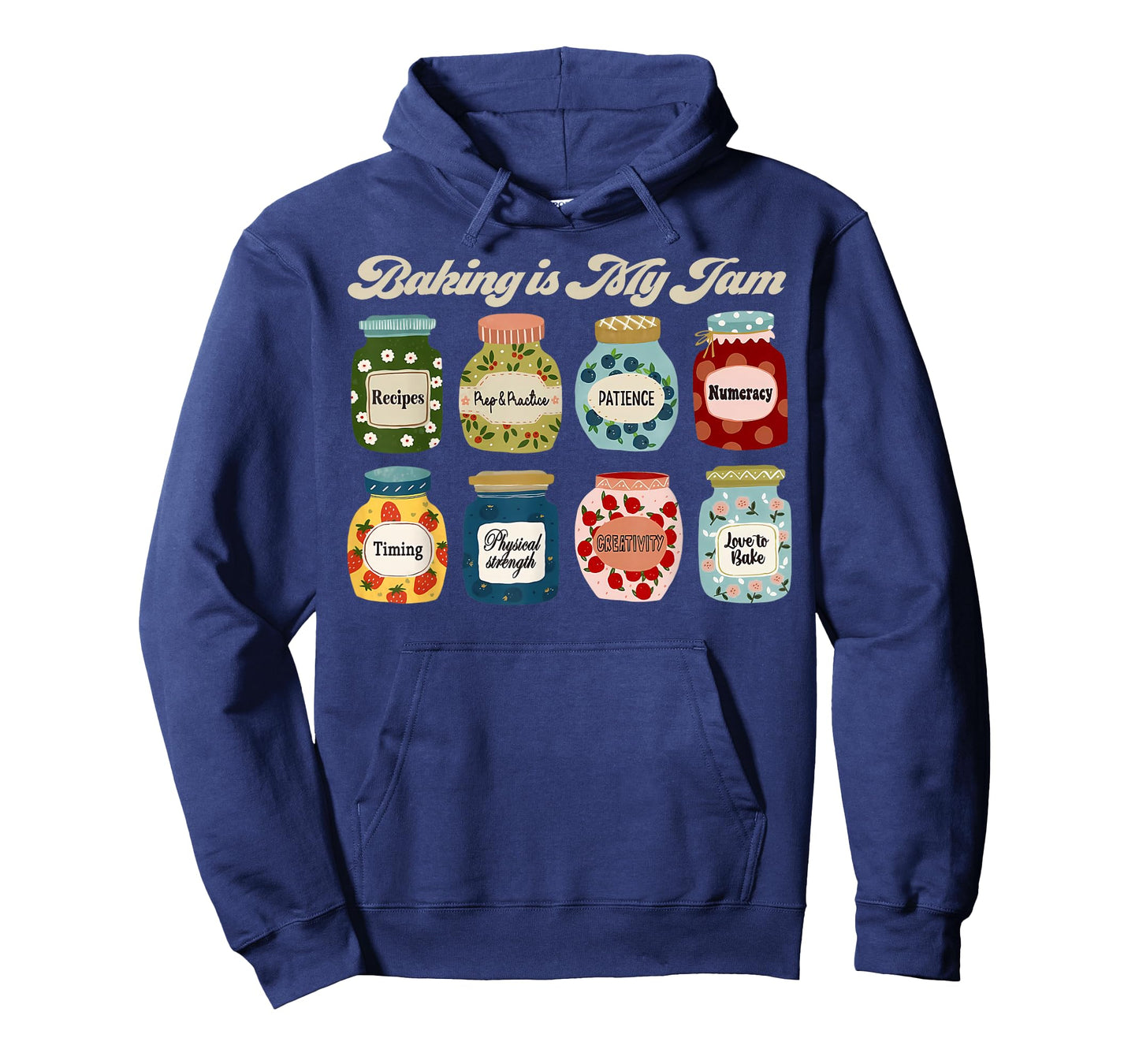 Baking is My Jam Cookie Baker Pastry Chef Bread Lover T-Shirt