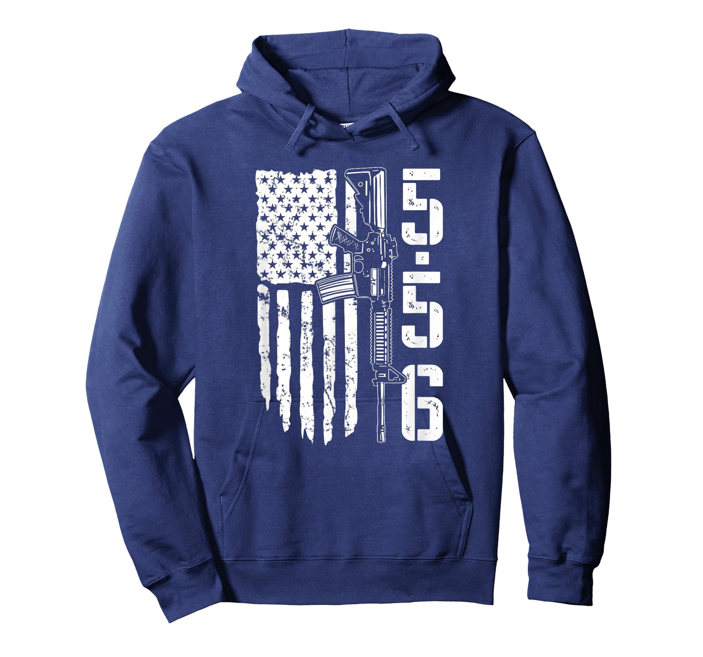 5.56mm Ammo AR15 M4 Rifle Owner - Pro Gun 2nd Amendment T-Shirt
