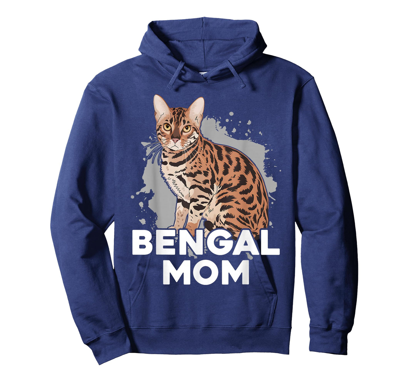 Bengal Cat For Women Bengal Cat Mom Funny T-Shirt