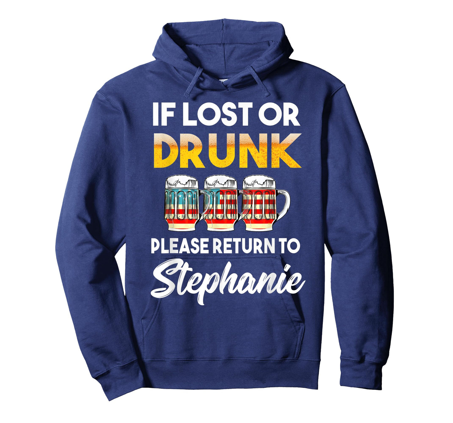 If Lost Or Drunk Please Return To Stephanie Shirt