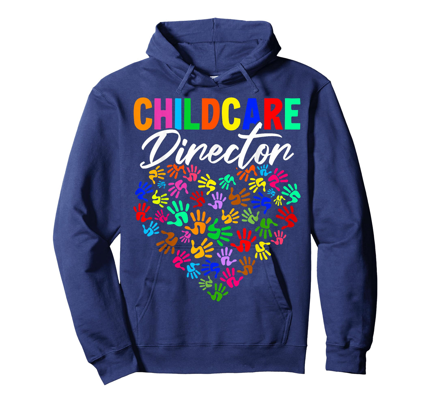 Cute Childcare Director Heart T-Shirt