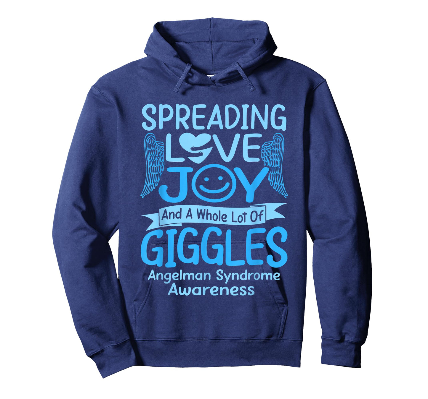Angelman Syndrome T-Shirt, Small