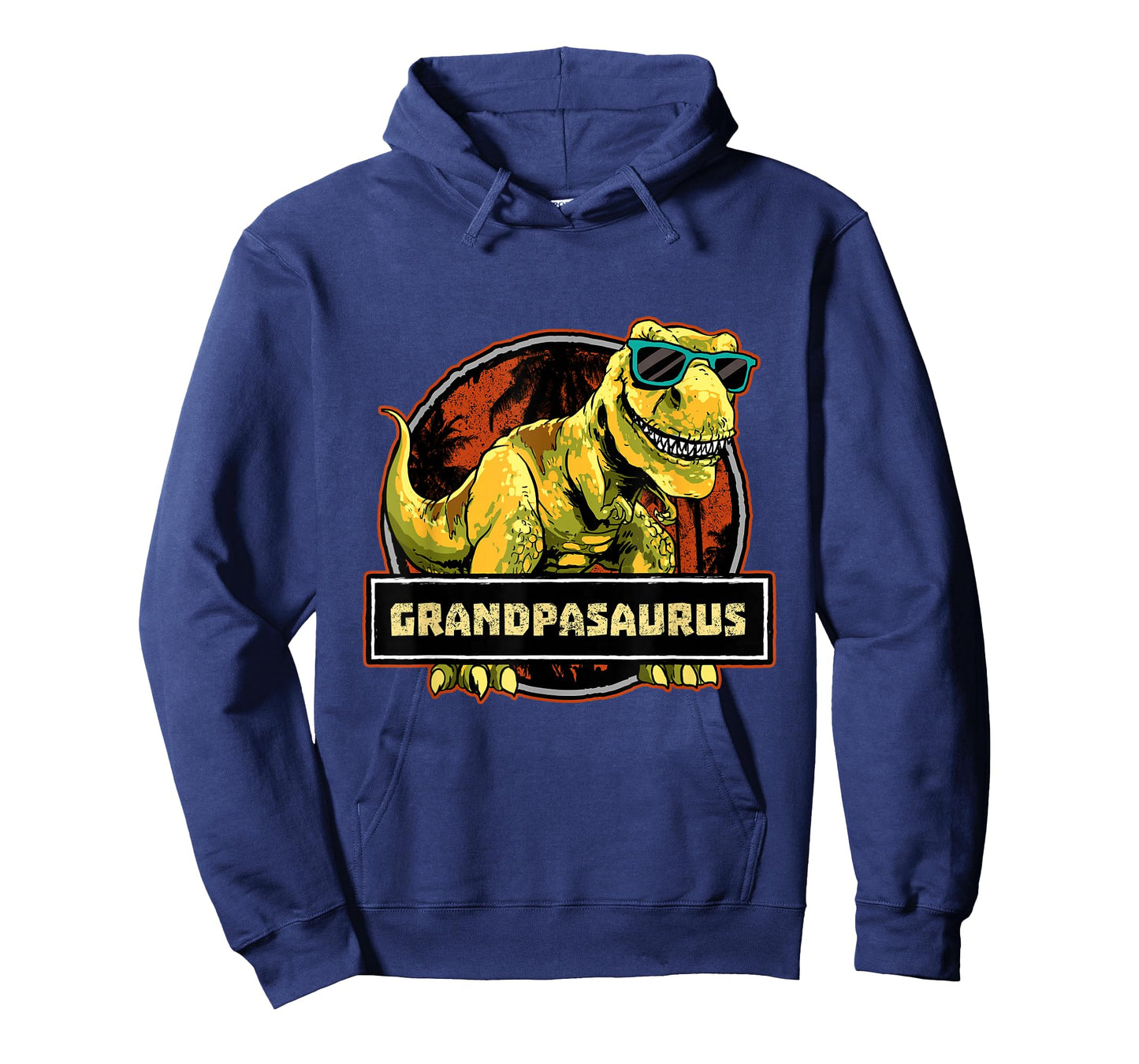 Grandpa Grandpasaurus Shirt T Rex Dinosaur Birthday Granddad T-Shirt