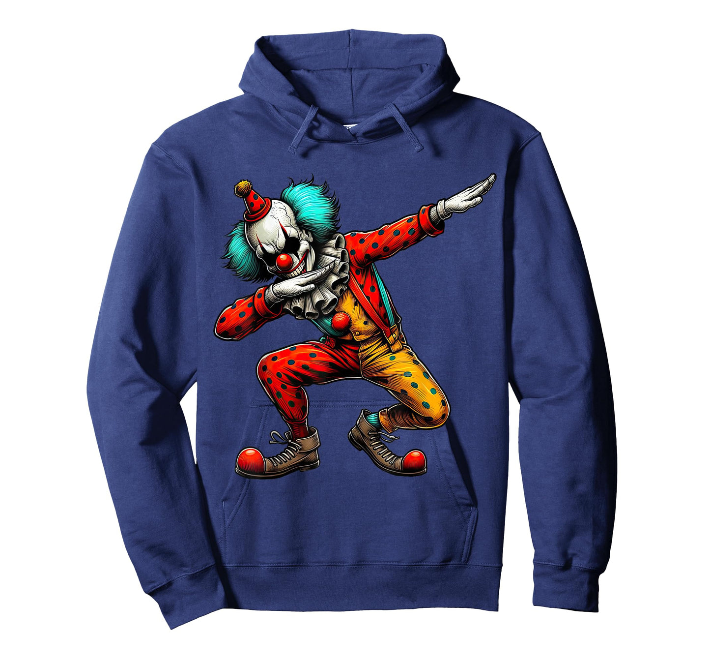 Dabbing Creepy Clown Scary Halloween Dab Dance T-Shirt