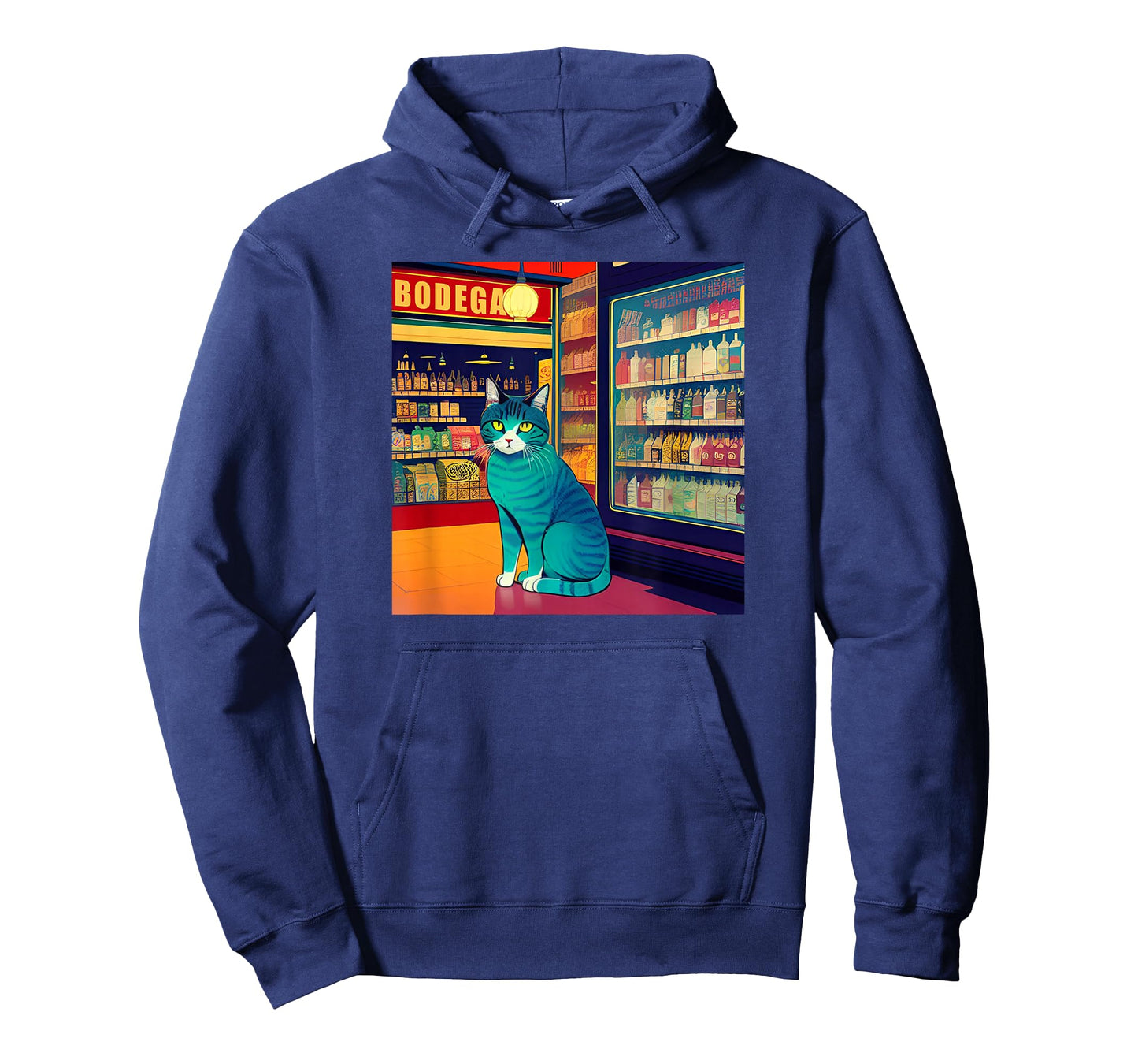 Cool Bodega Cat Meme Store Cat Men Women Kids T-Shirt