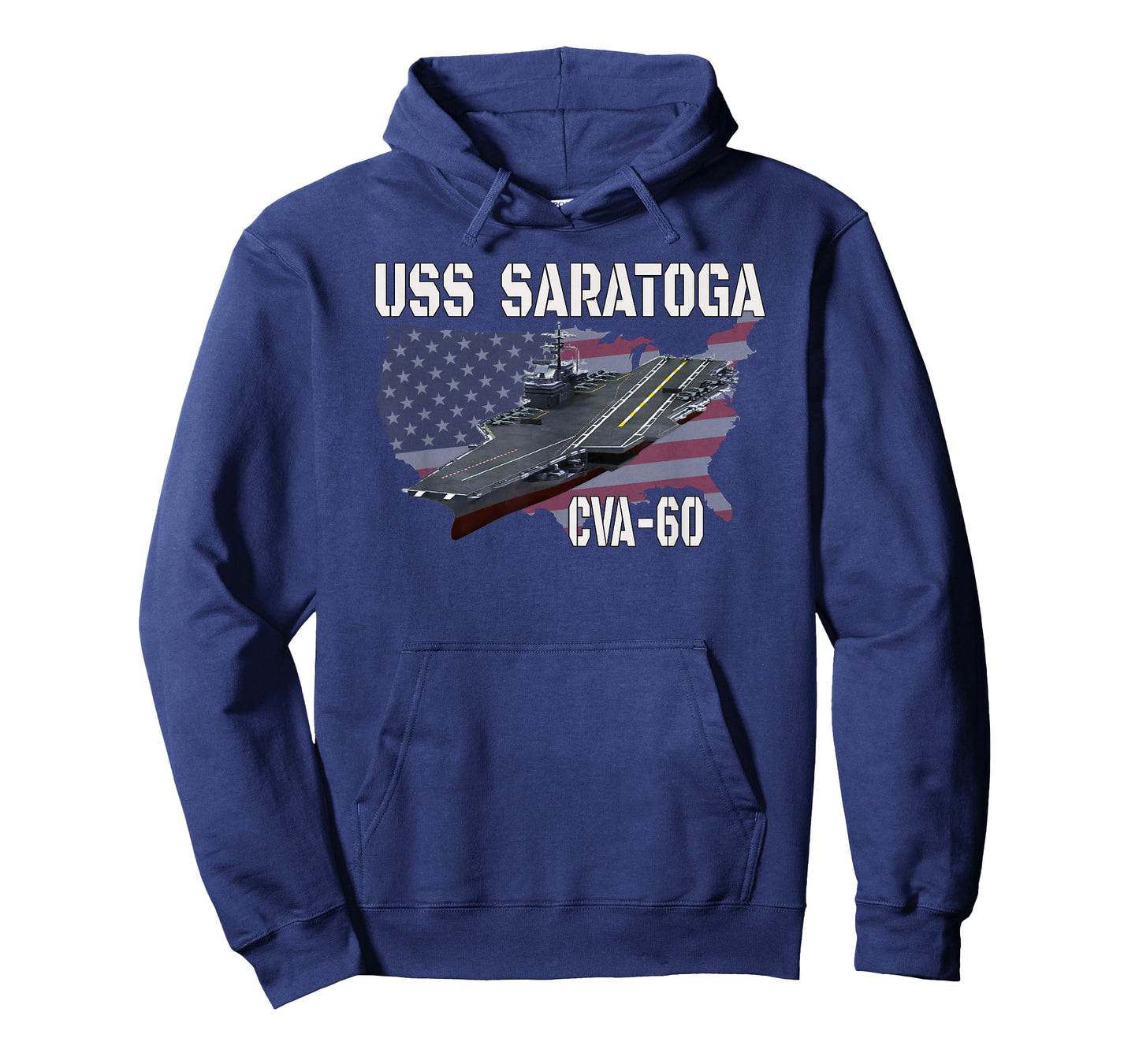 USS Saratoga CVA-60 Aircraft Carrier Veterans Day T-Shirt