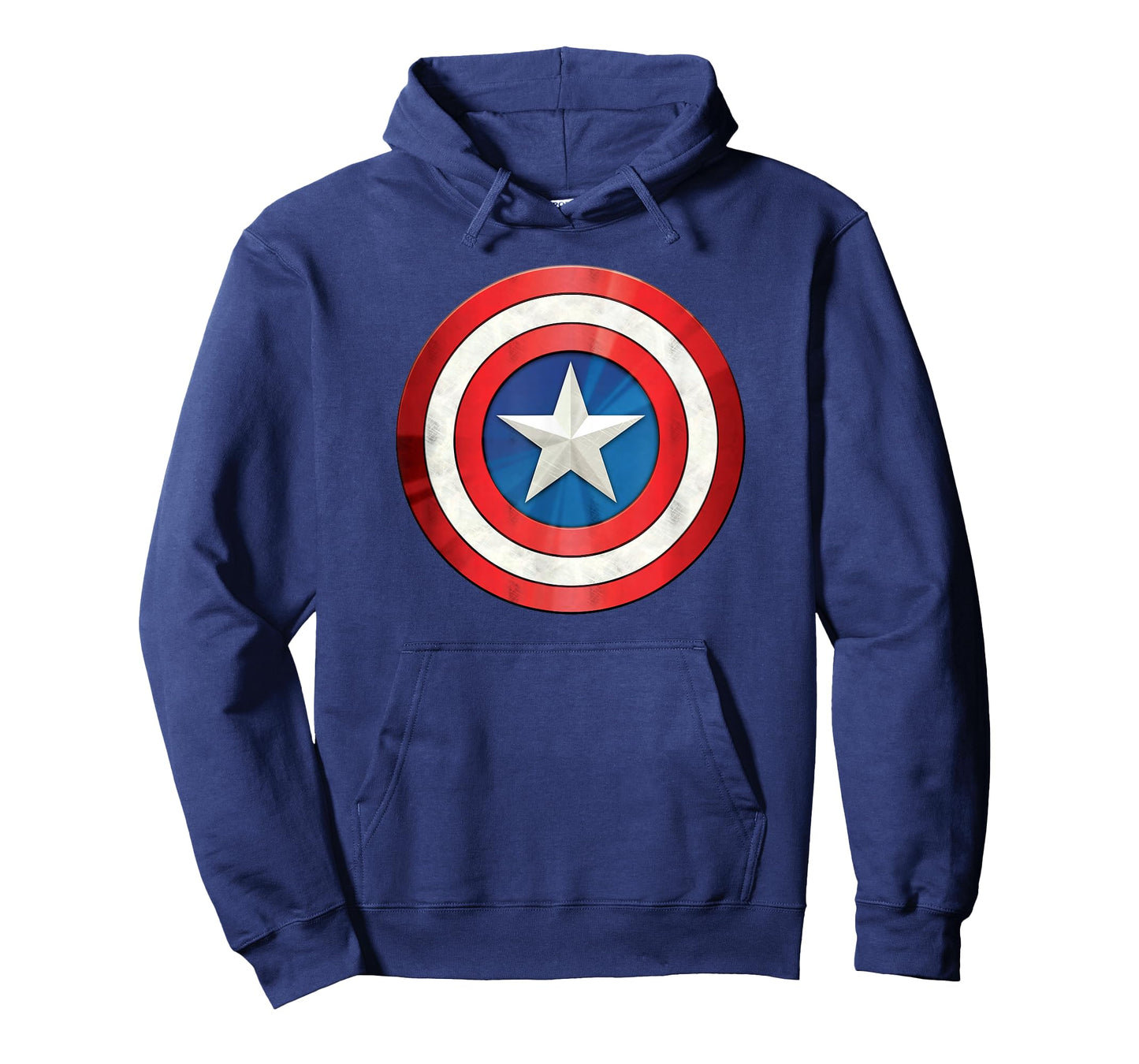 Marvel Comics Retro Classic Captain America Shield Costume T-Shirt