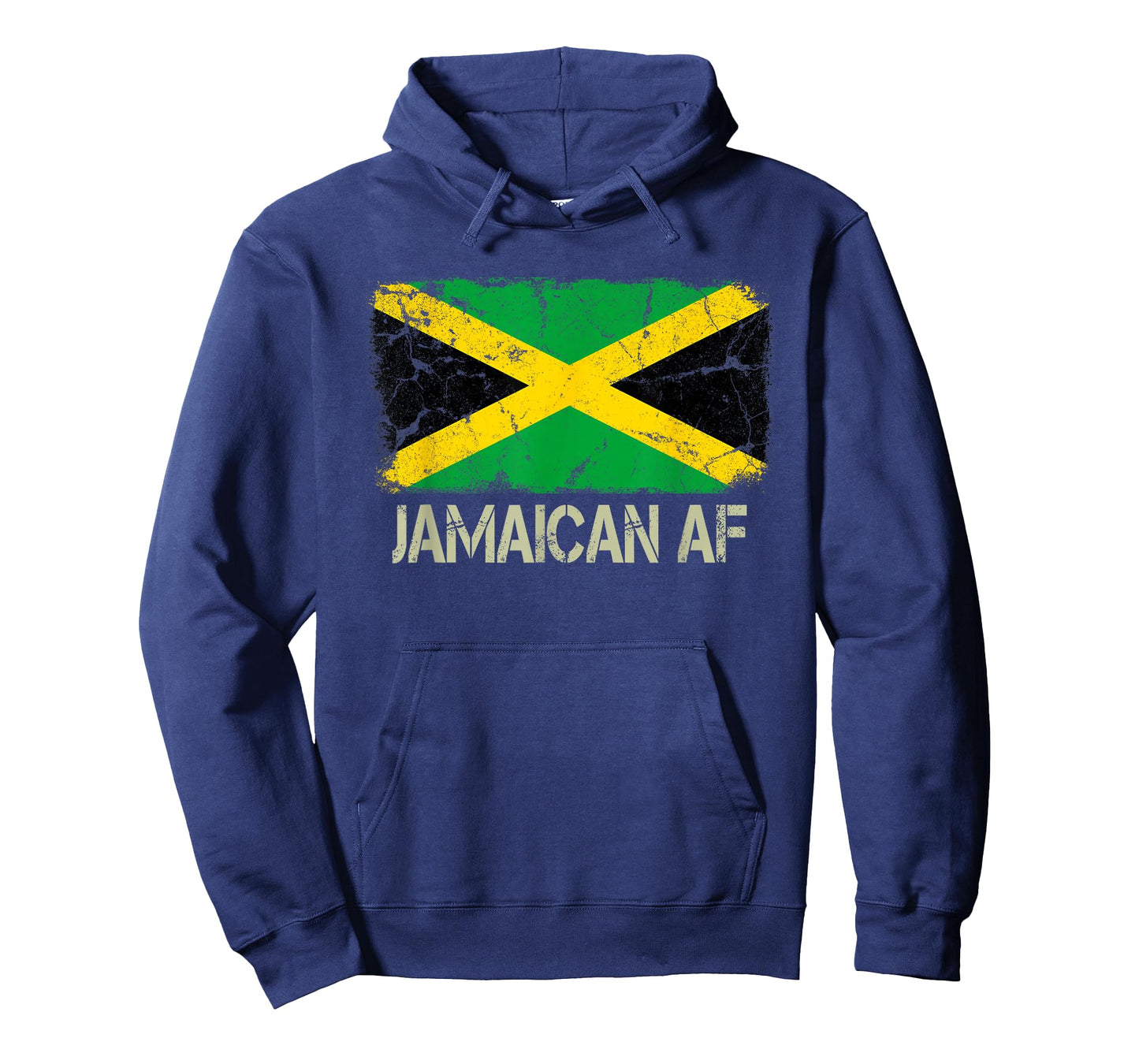 Jamaican AF Flag Funny Jamaican American Family Heritage T-Shirt