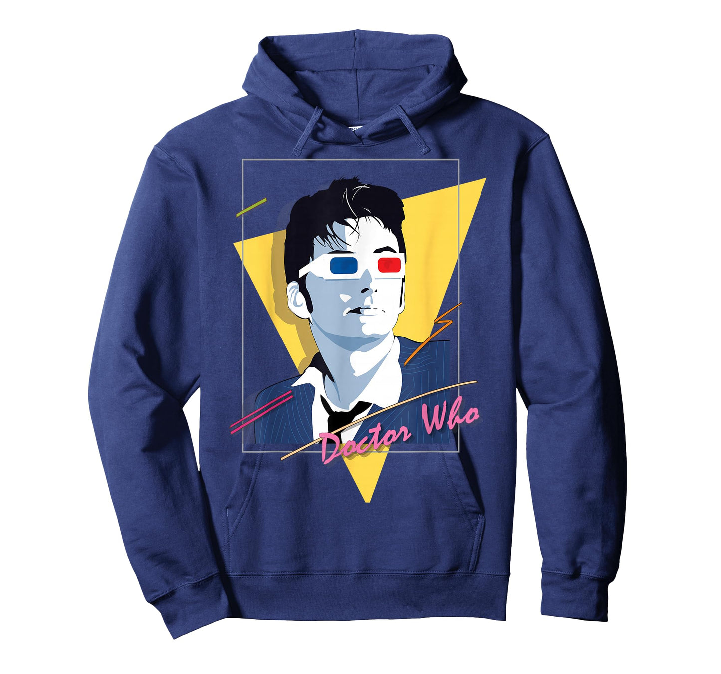 80s Tenant Retro Time Traveller Sci-Fi Fan T-Shirt