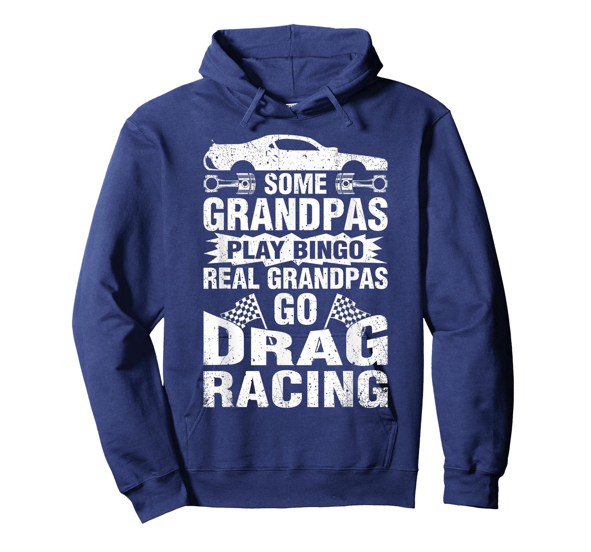 Drag Racing Grandpa Car Lover for Grandfathers MM T-Shirt Small
