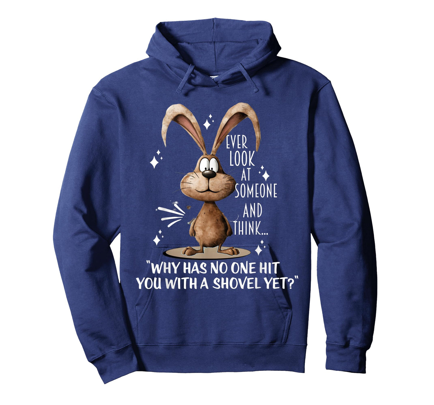 Ever look at someome and think why has no ones hit you with T-Shirt
