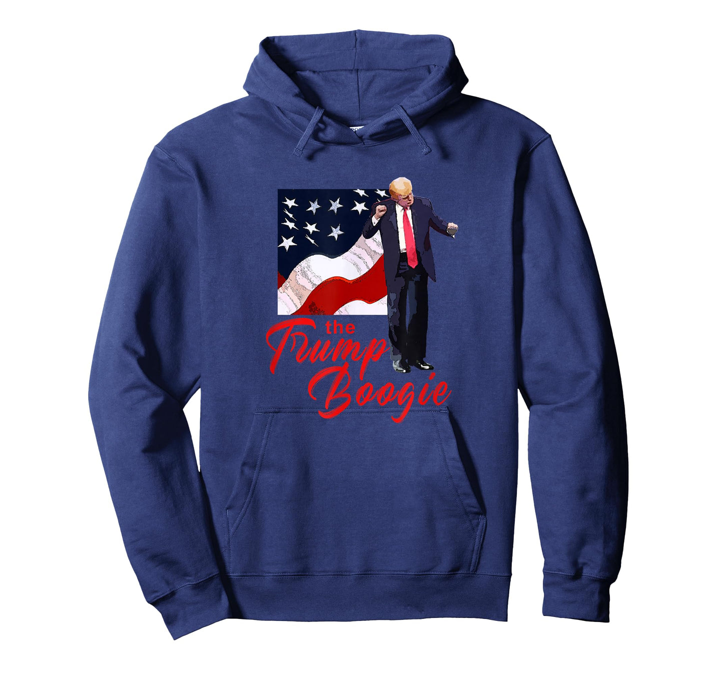 The Trump Boogie, Dancing Trump, Donald Trump, Trump 2024 T-Shirt