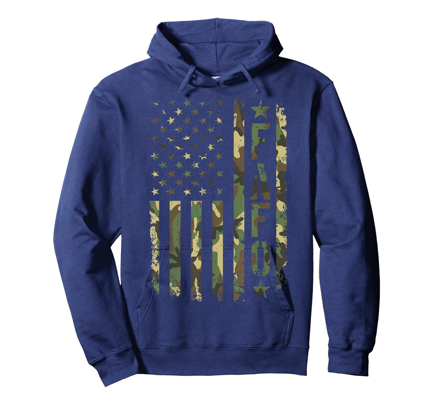 FAFO Camo Flag T-Shirt