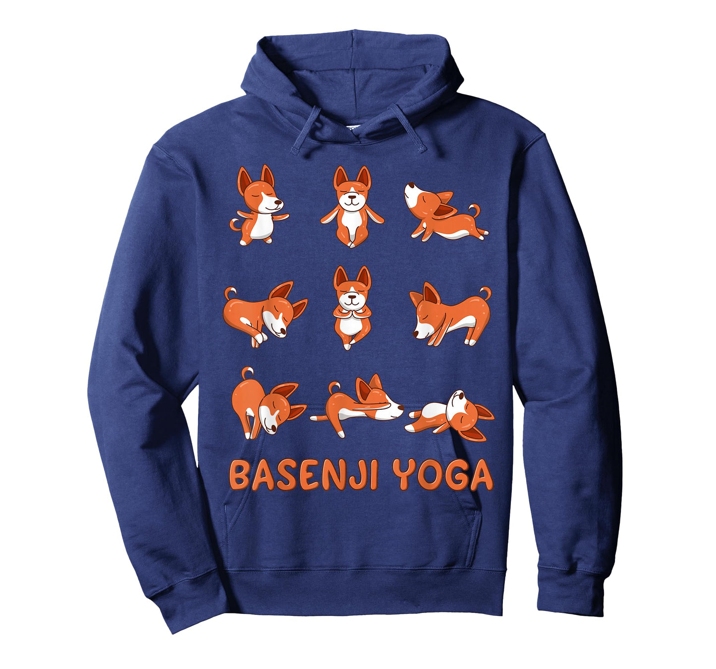 Basenji Yoga shirt Basenji Yoga Pose Meditation T-Shirt