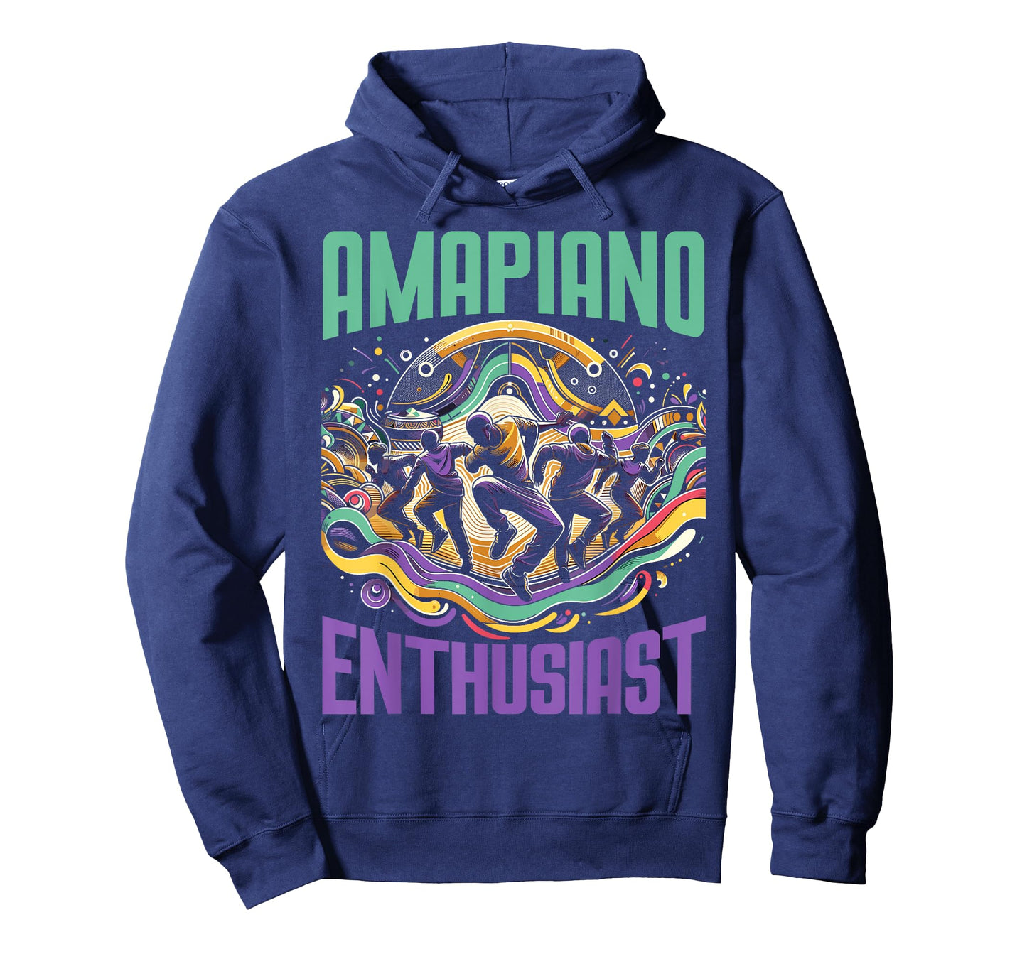 Amapiano South African Music Lover Afrobeat T-Shirt