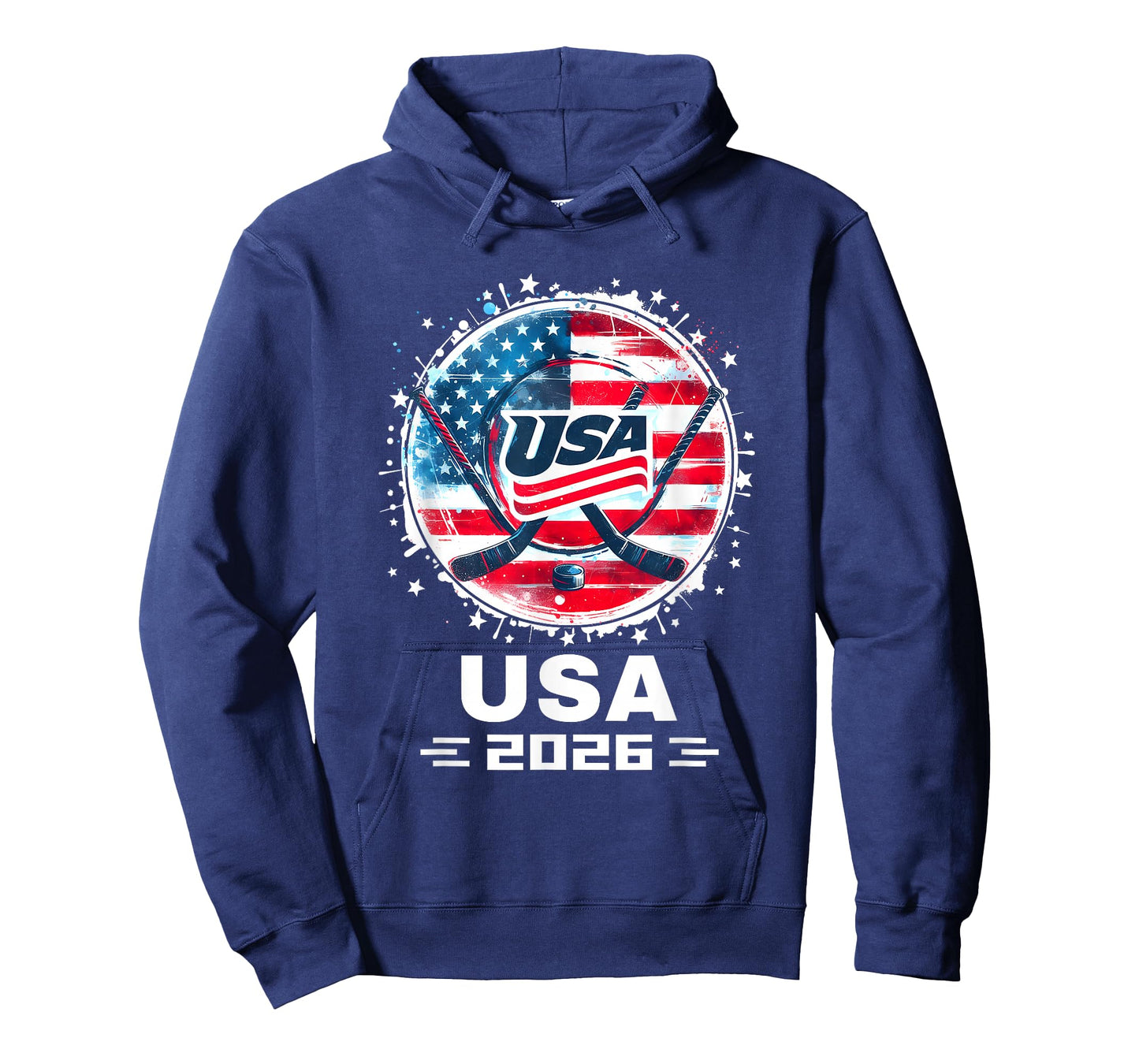 USA Team 2026 Hockey Shirt for Men Women Children Hockey T-Shirt