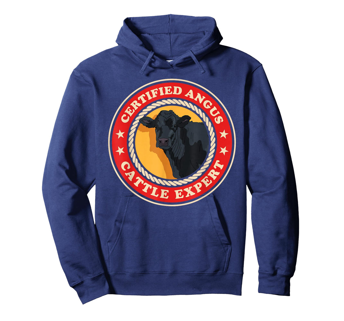 Angus Cattle Expert | Black Angus Cow T-Shirt