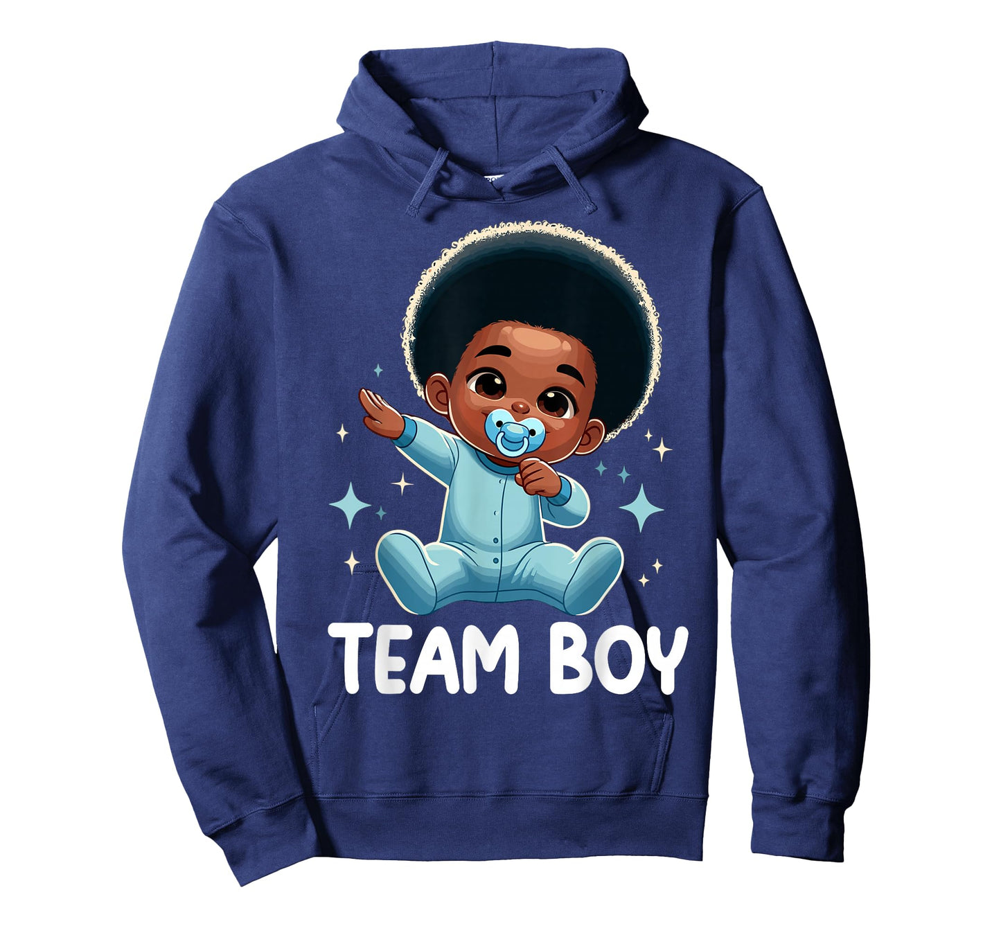 Team Boy Baby Announcement Gender Reveal Party T-Shirt