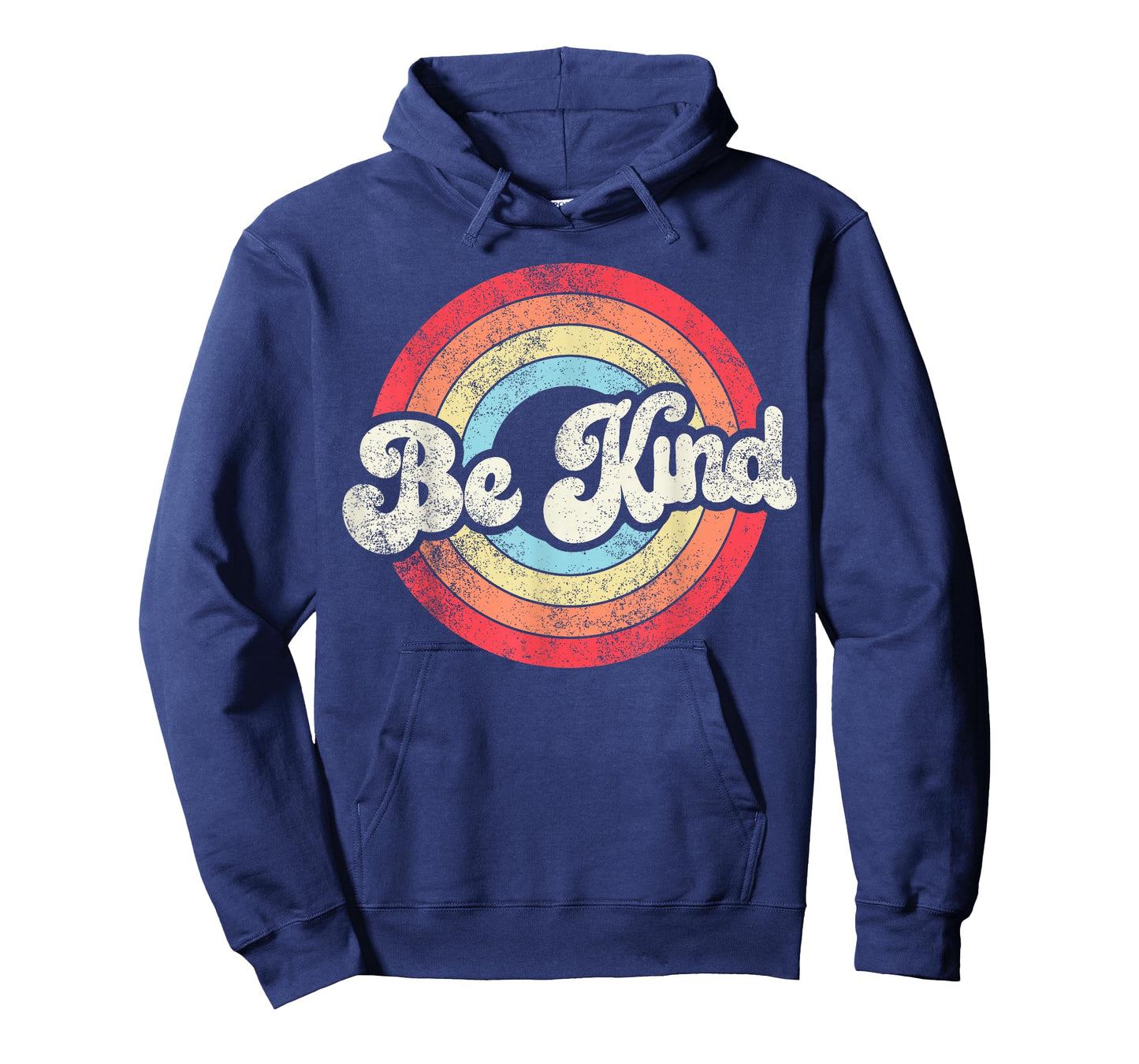Be Kind Women Positive Inspirational Kindness Retro Vintage T-Shirt Small