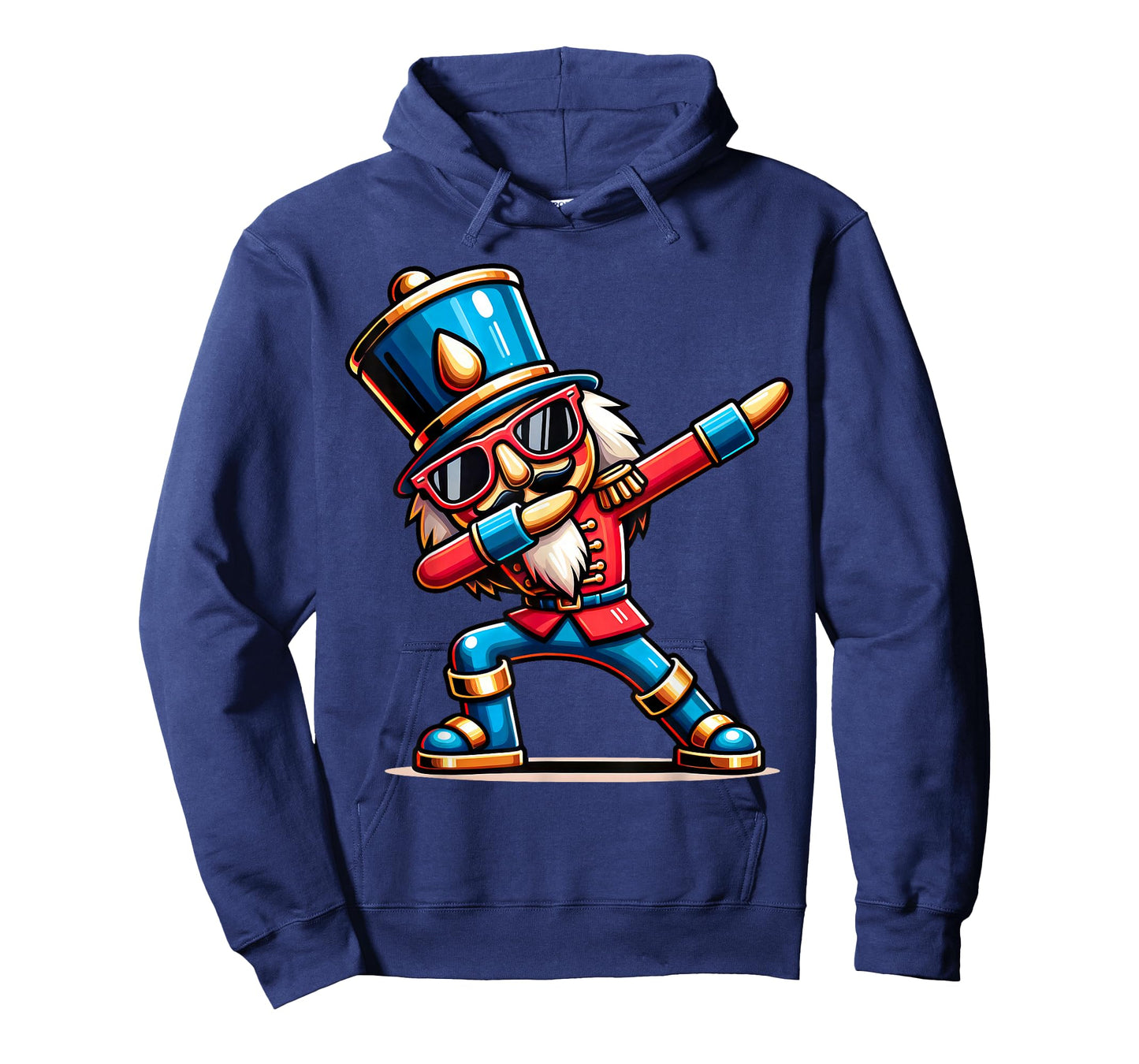 Christmas Nutcracker Dabbing Boys Santa Xmas Funny T-Shirt