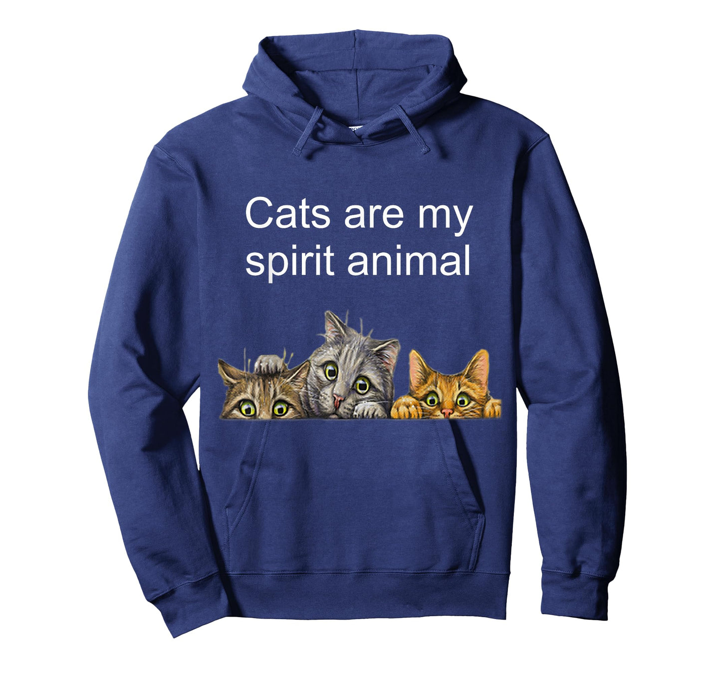 Cats are My Spirit Animal T-Shirt