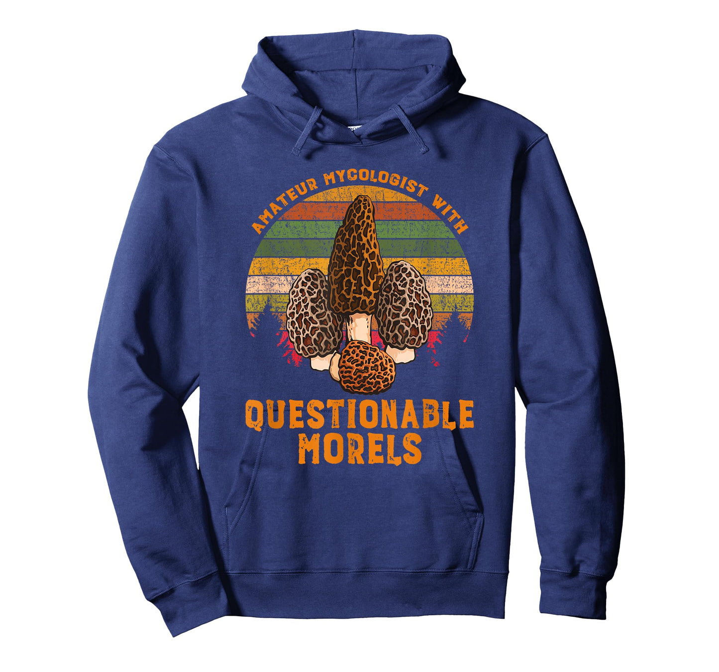 Amateur Mycologist With Questionable Morels T-Shirt