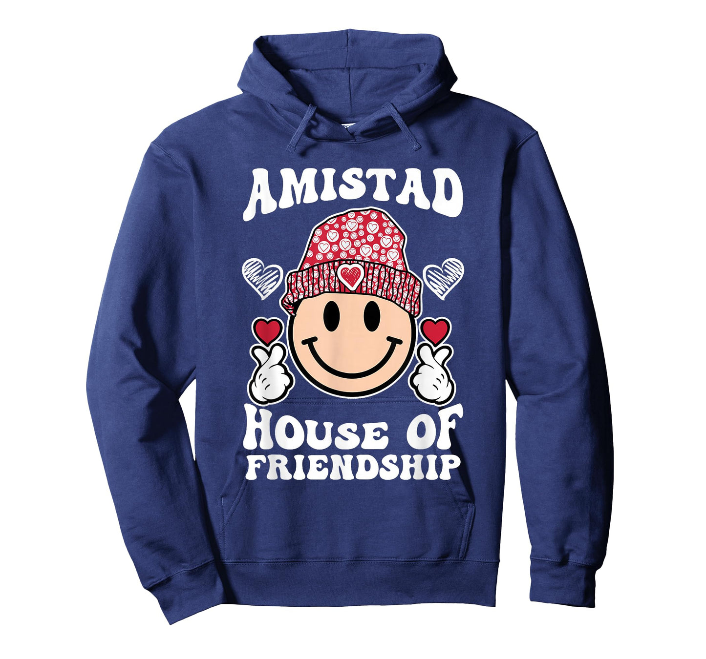 Amistad House Of Friendship Friendly School Spirit Kids T-Shirt