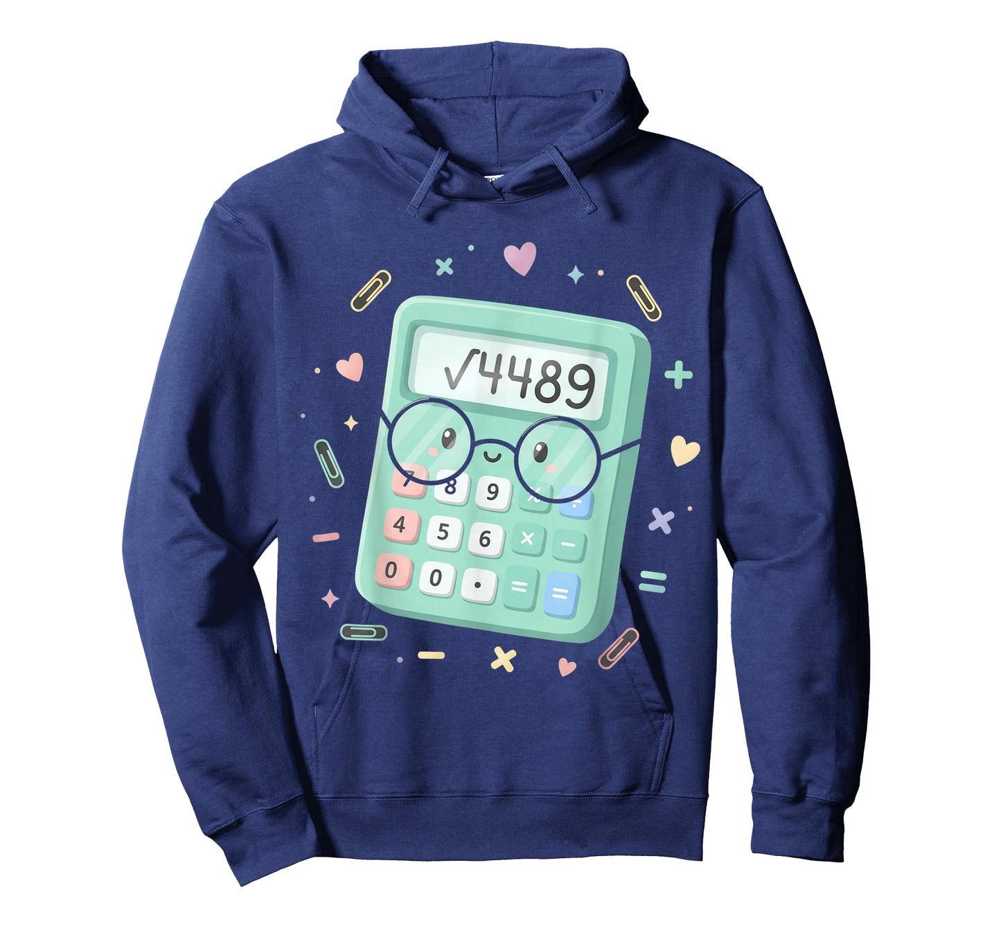 67 Meme Square Root 4489 Slang Six Seven Math Calculator T-Shirt