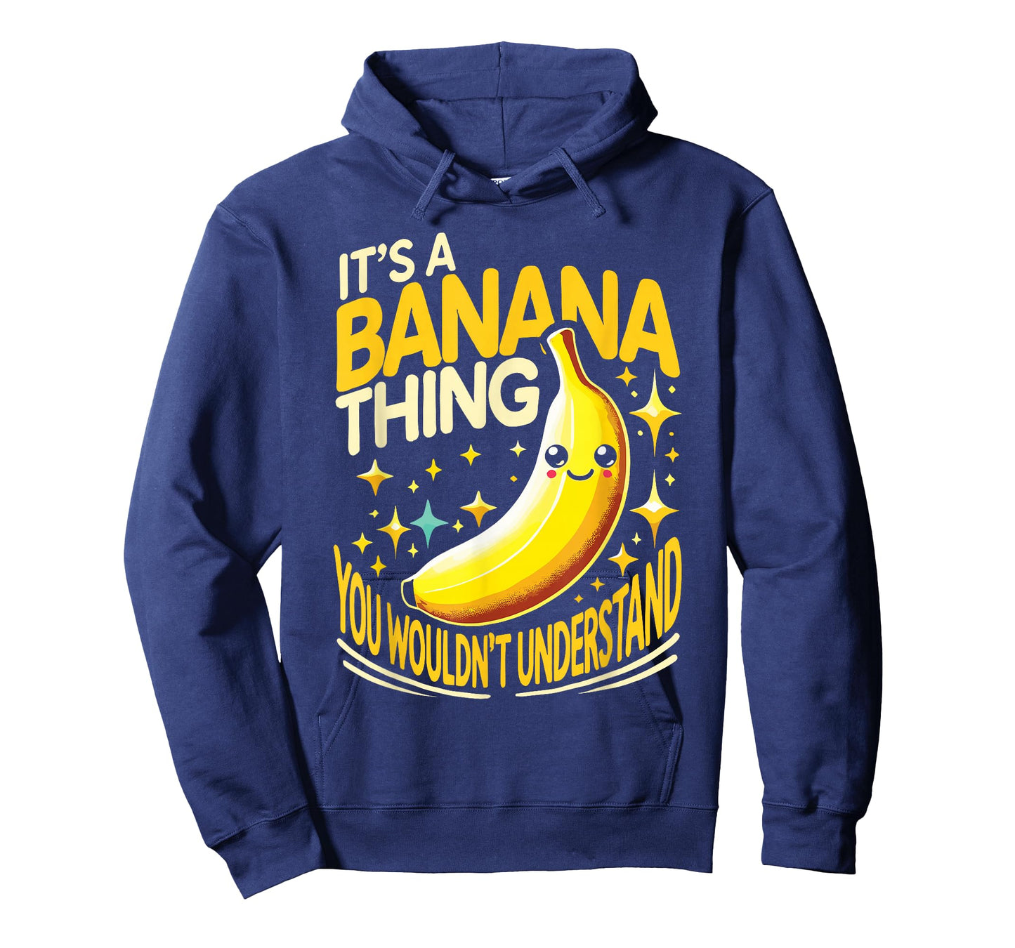 Cute Yellow Banana Apparel It's A Banana Thing Funny Banana Fruit T-Shirt