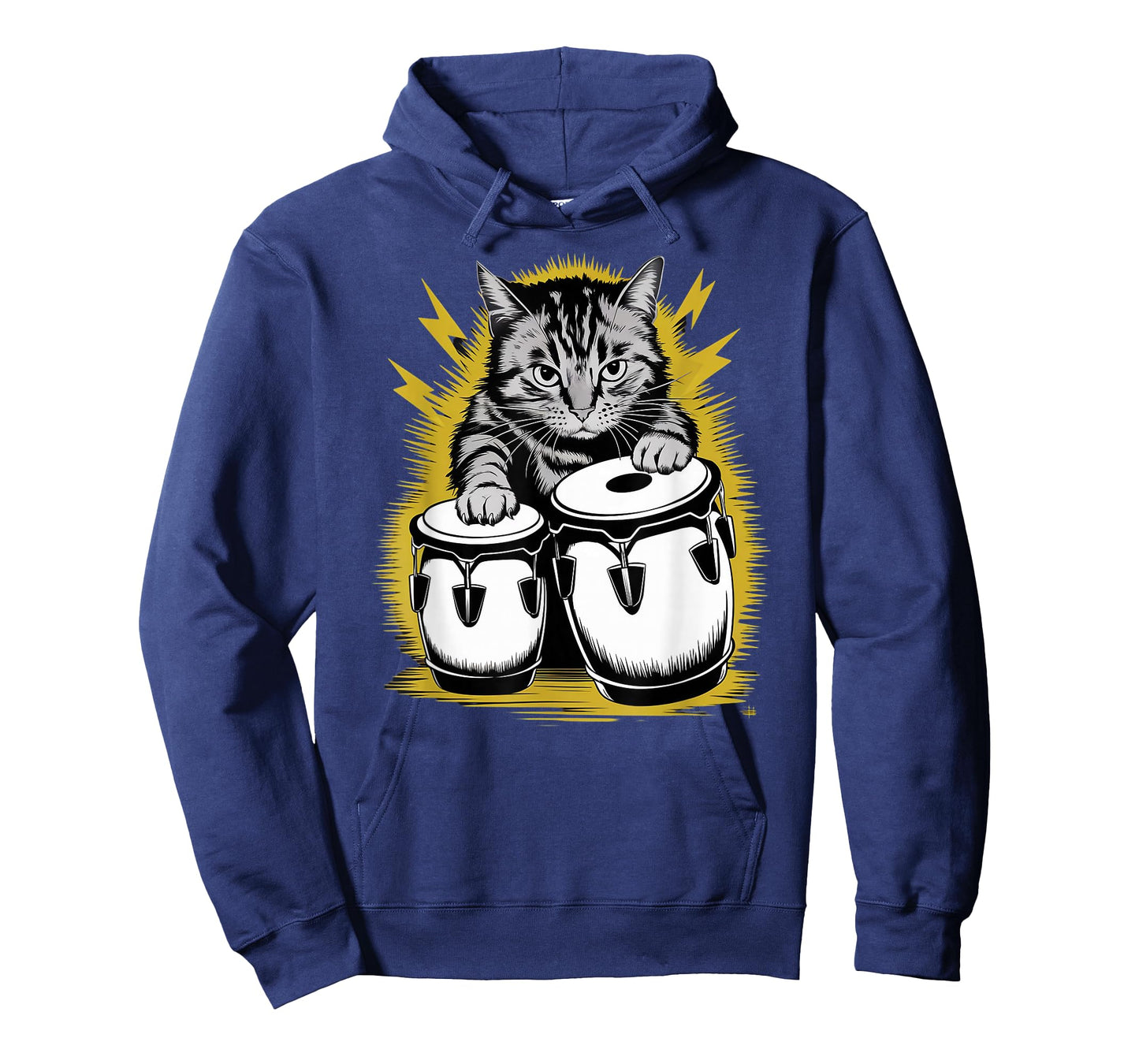 Rockstar Conguero Cat on Cat Congas T-Shirt