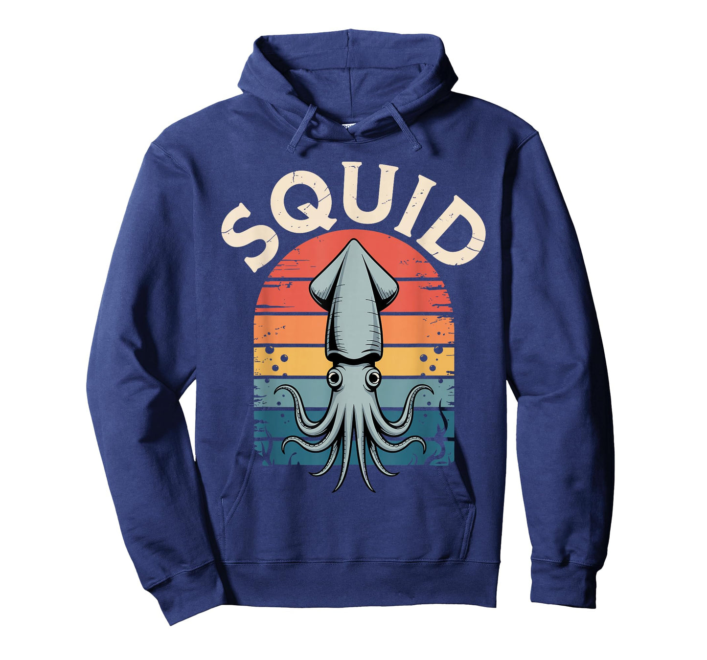 Cool Squid Art for Men Women Kids Giant Octopus Squid Lover T-Shirt