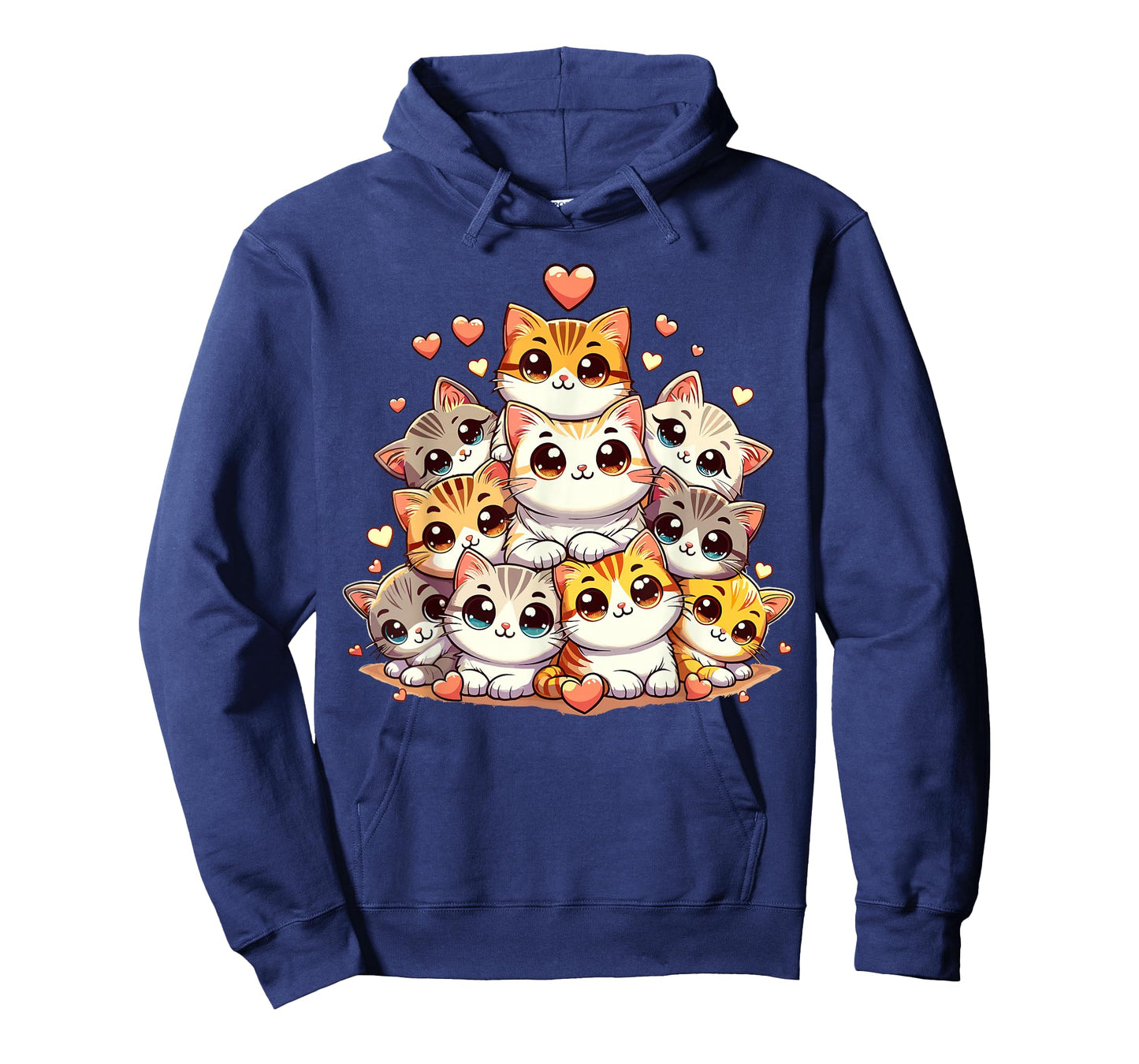 Cute Cats Anime Cat Kawaii T-Shirt