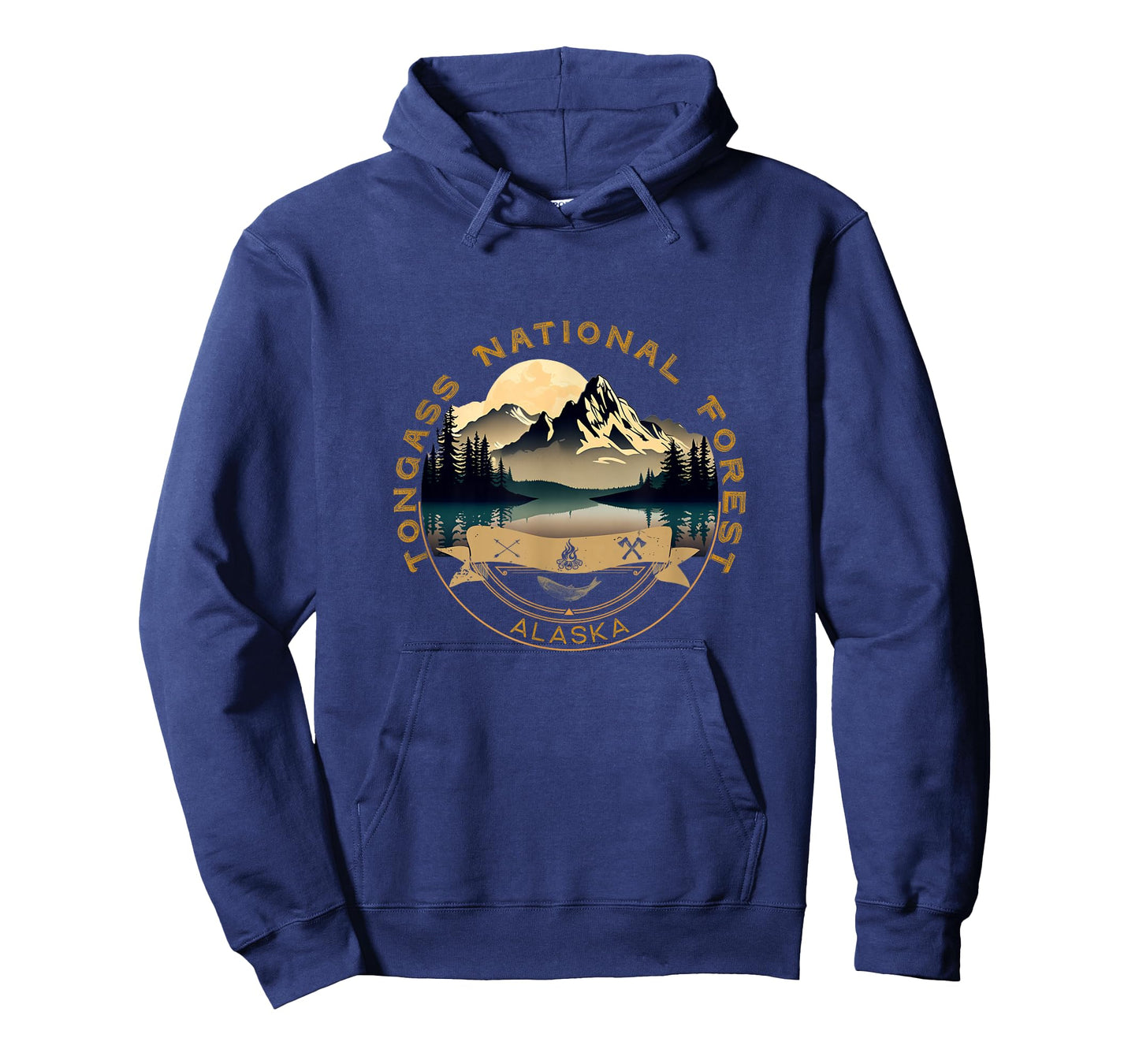 Tongass National Forest Vacation Apparel - Souvenir T-Shirt