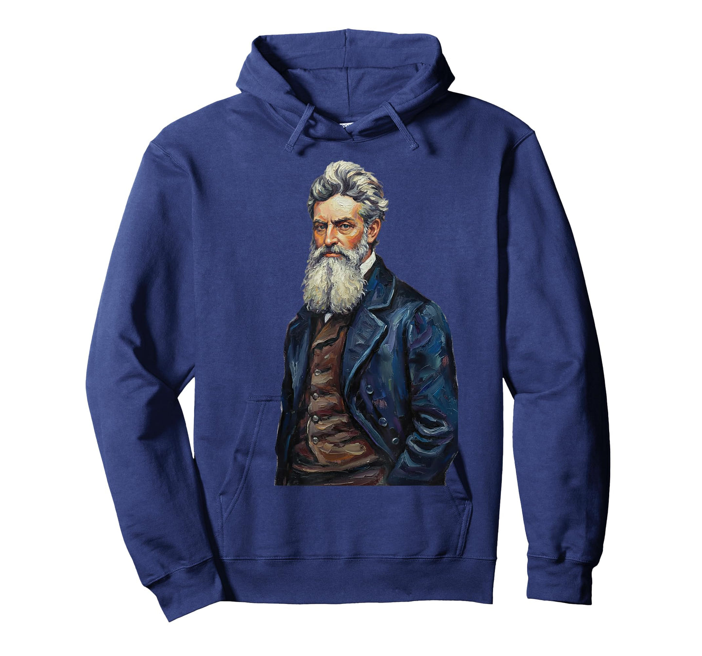 John Brown Abolitionist Vintage Historical Portrait Art T-Shirt