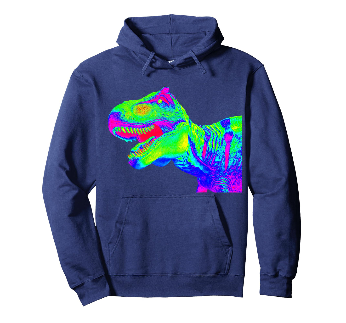 EDM T Rex Tyrannosaurus Rex | Rainbow Rave Dinosaur T-Shirt T-Shirt