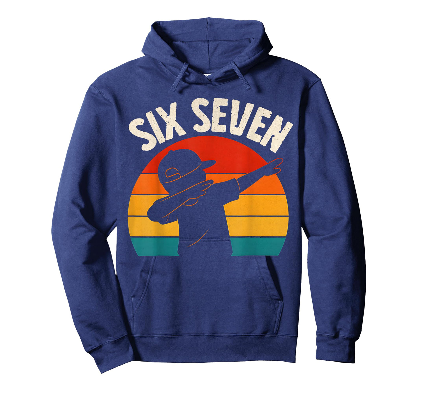 67 Meme 6 7 Numbers Dabbing Six Seven Funny Boys Kids Bruh T-Shirt