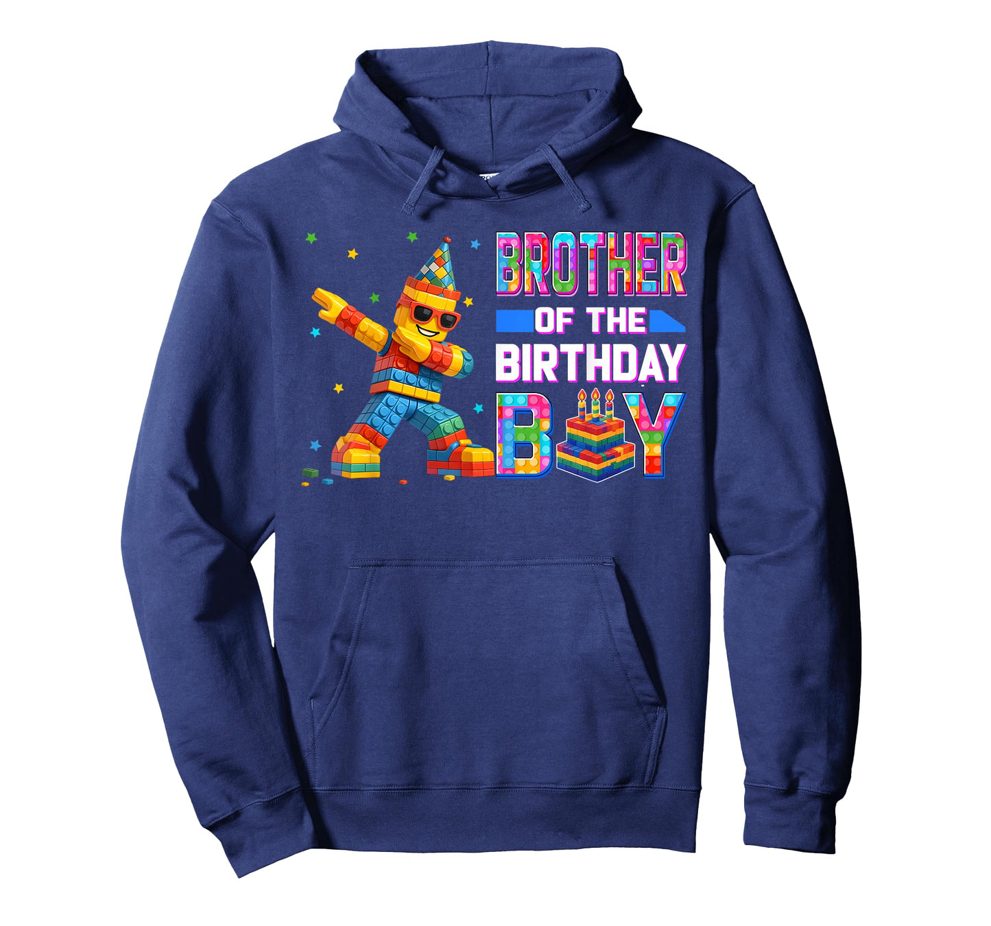 Brother Of The Birthday Boy Family Matching Party T-Shirt