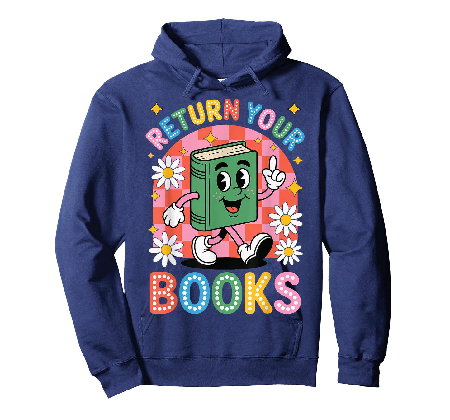 Return Your Books School Librarian T-Shirt