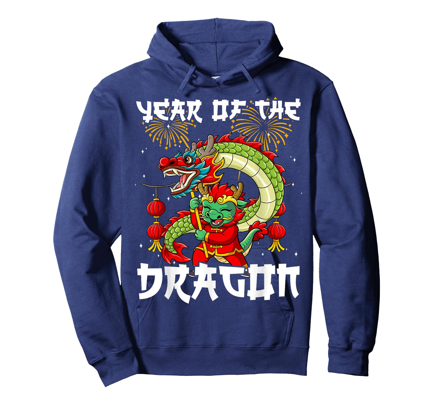 Year Of The Dragon Chinese Lunar New Year T-Shirt