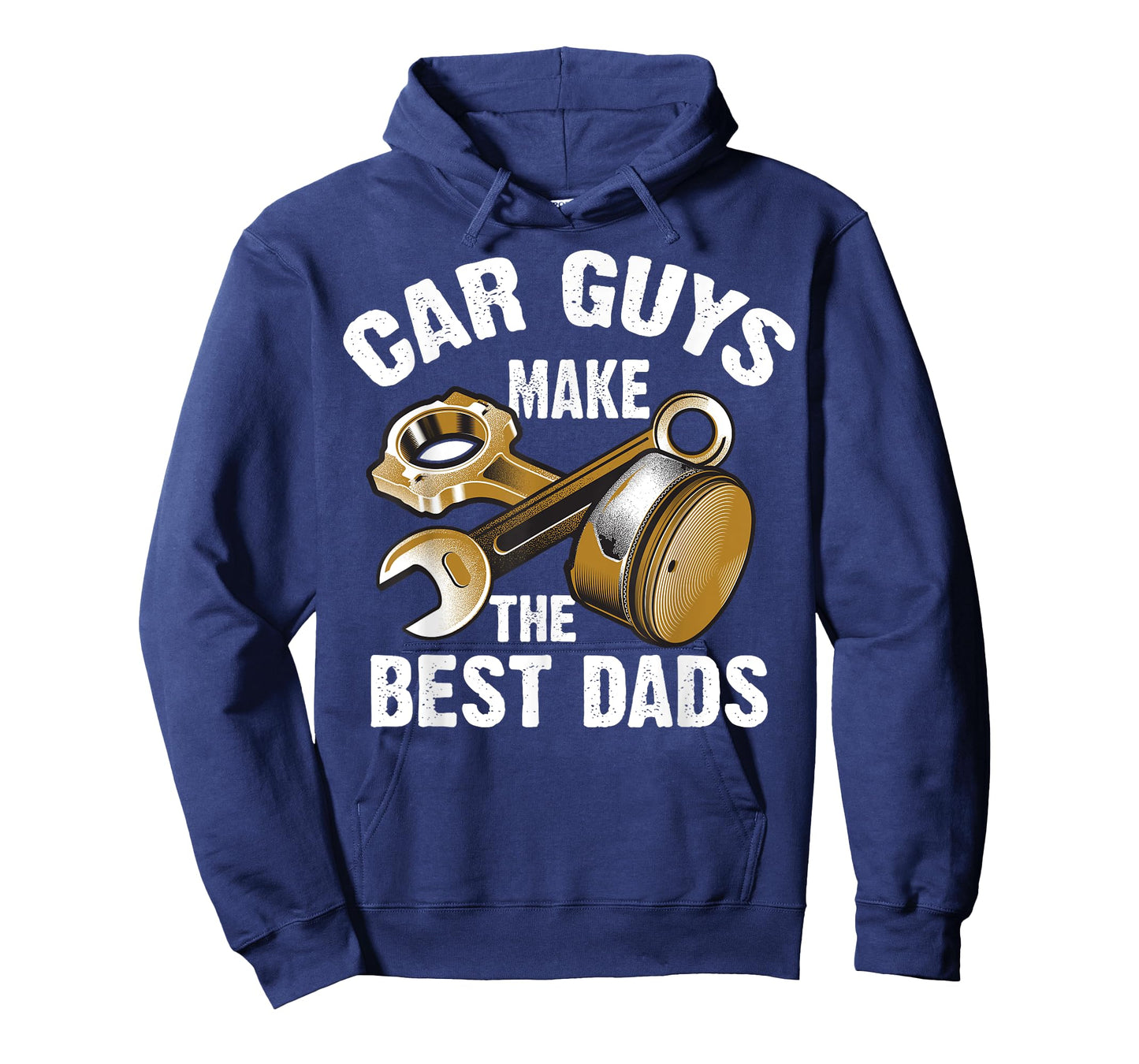 Cute Funny Car Guys Make The Best Dads Shirt Garage Gift