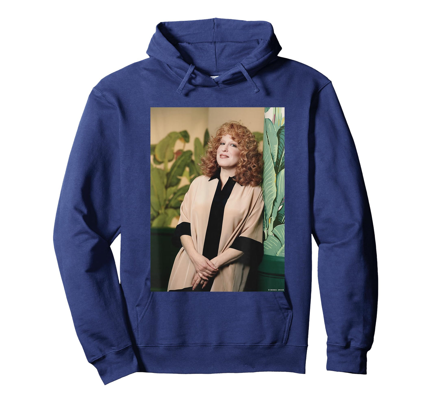Bette Midler Hocus Pocus Actor 1990 by Michael Grecco T-Shirt