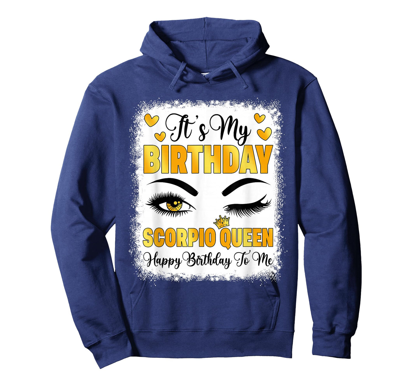 It's My Birthday Scorpio Queen Happy Bday to Me Zodiac T-Shirt