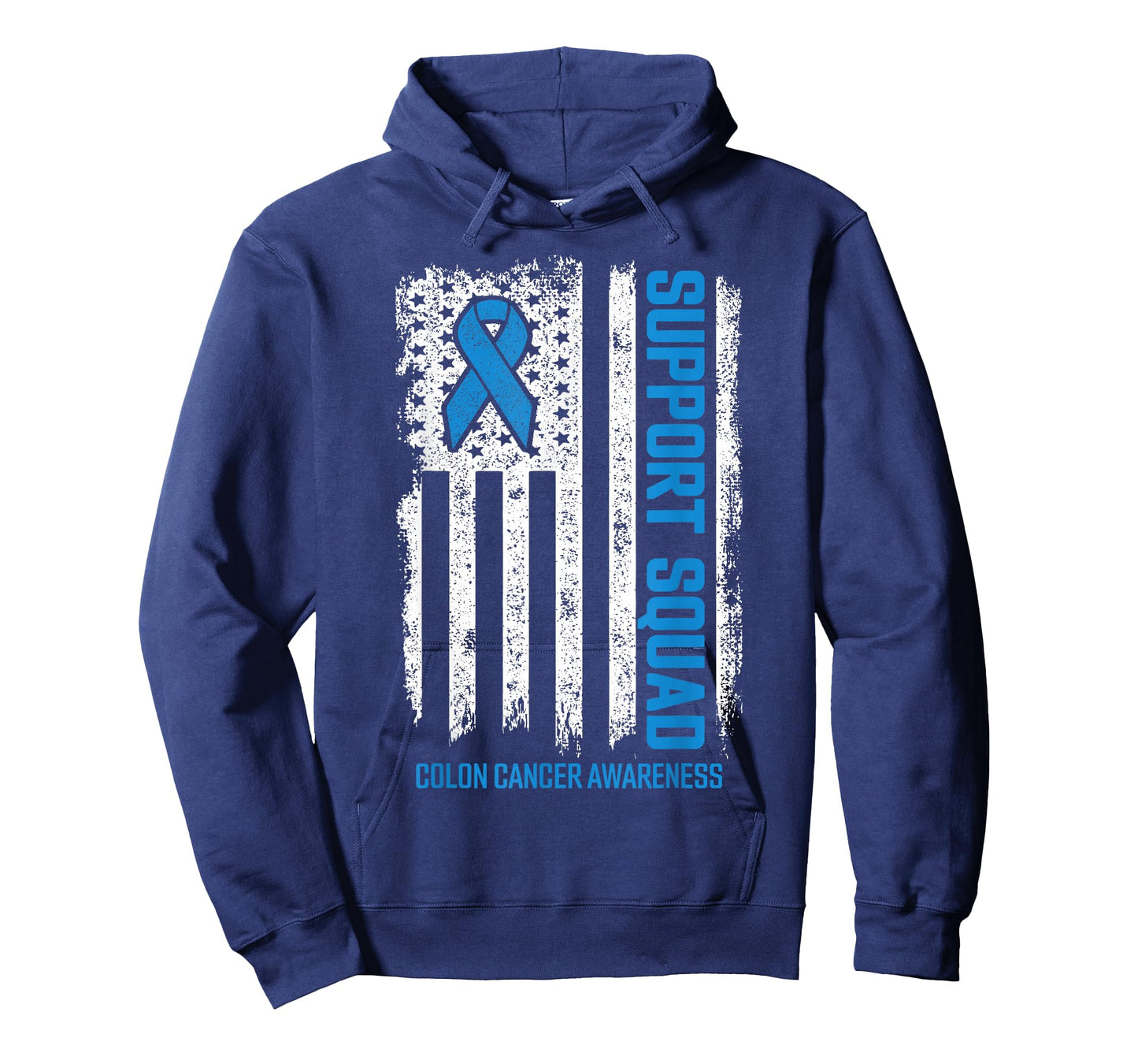 Colon Cancer Shirts Support Squad Colon Cancer Awareness T-Shirt