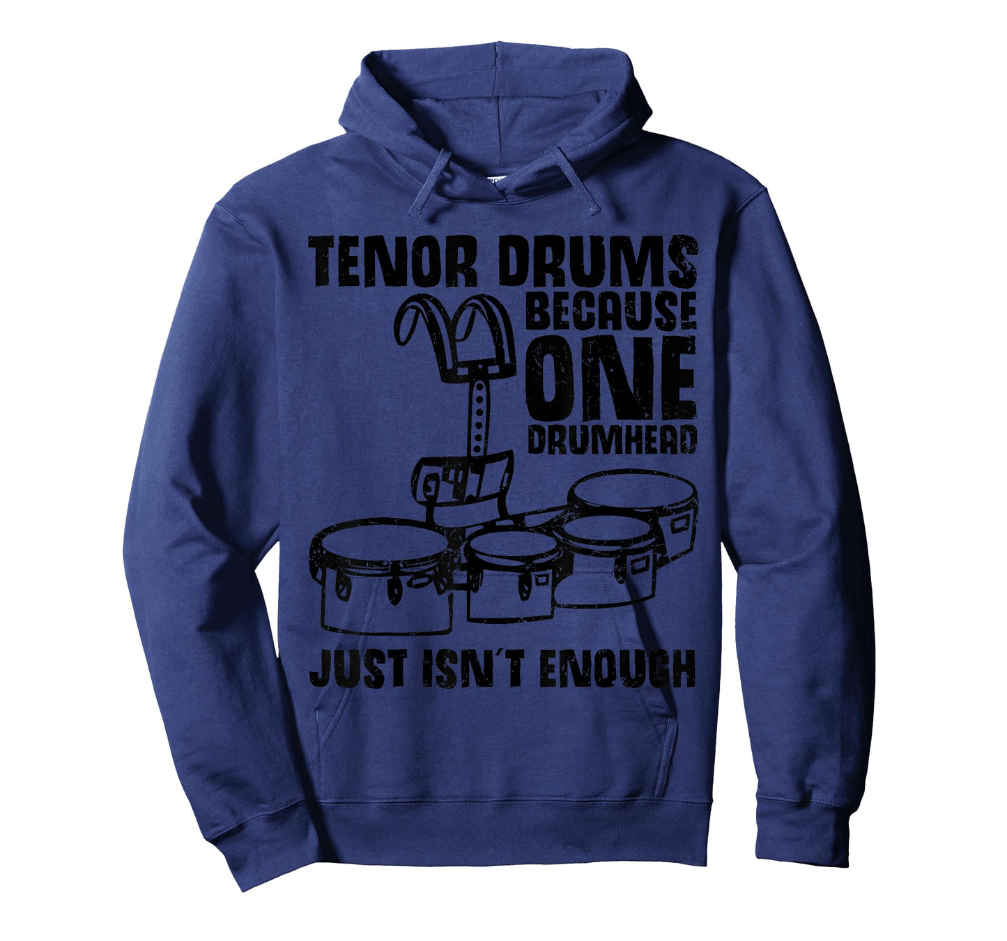 School Marching Band Tenor Drums Funny Drummer T-Shirt