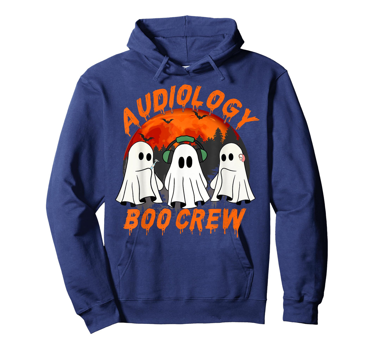 Audiologist Halloween Ghosts Tee Audiology Boo Crew T-Shirt