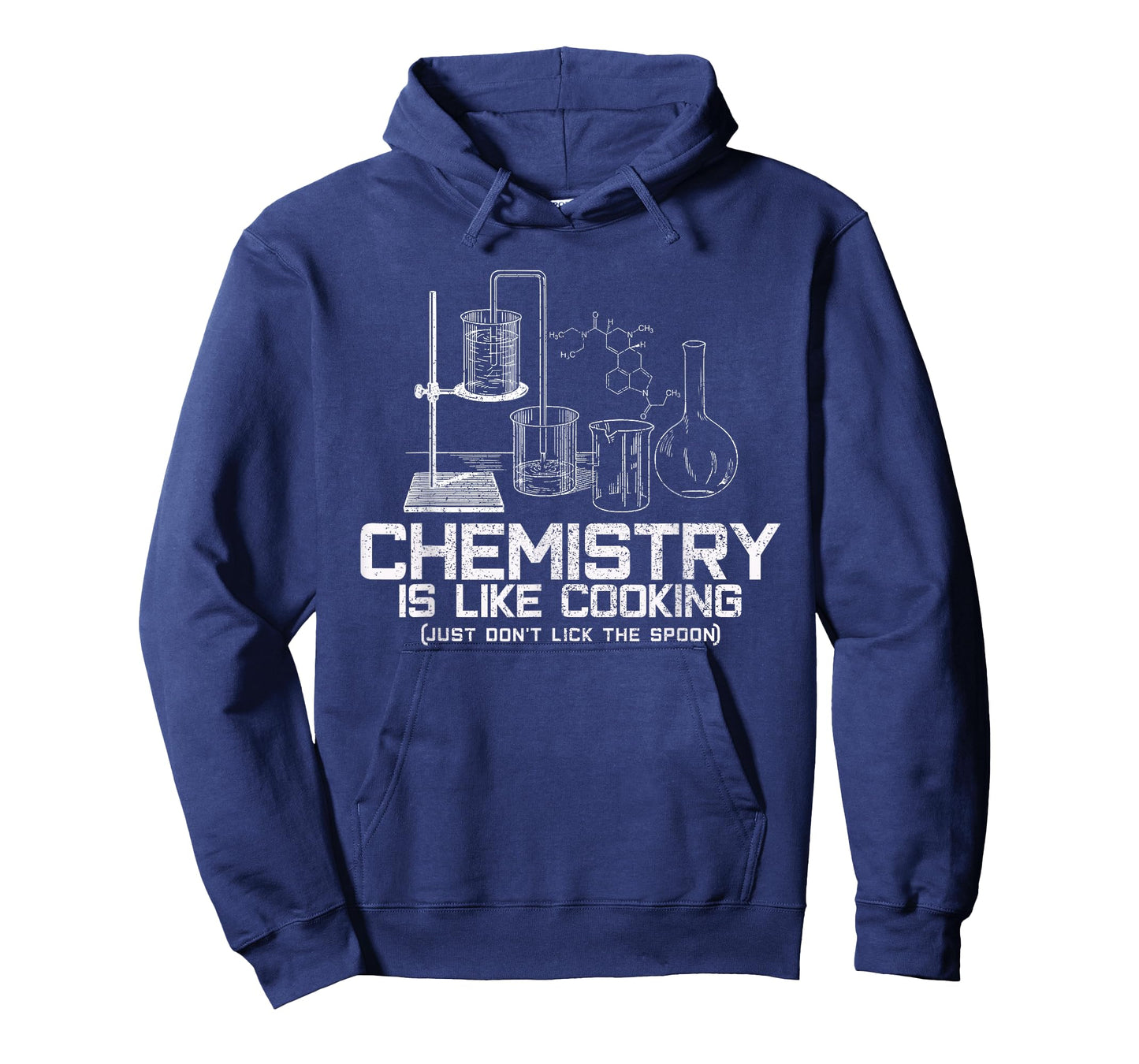 Chemistry Is Like Cooking T-Shirt - Funny Chemist Nerd Gift T-Shirt