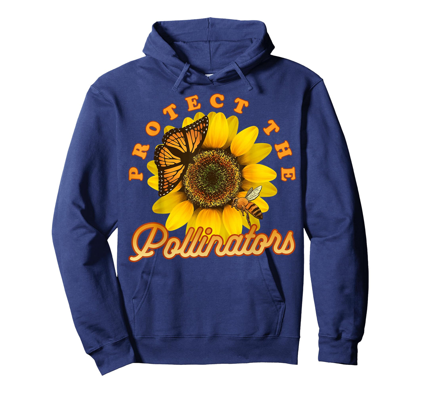 Cool Protect Pollinators Save the bees Sunflower T- shirt T-Shirt