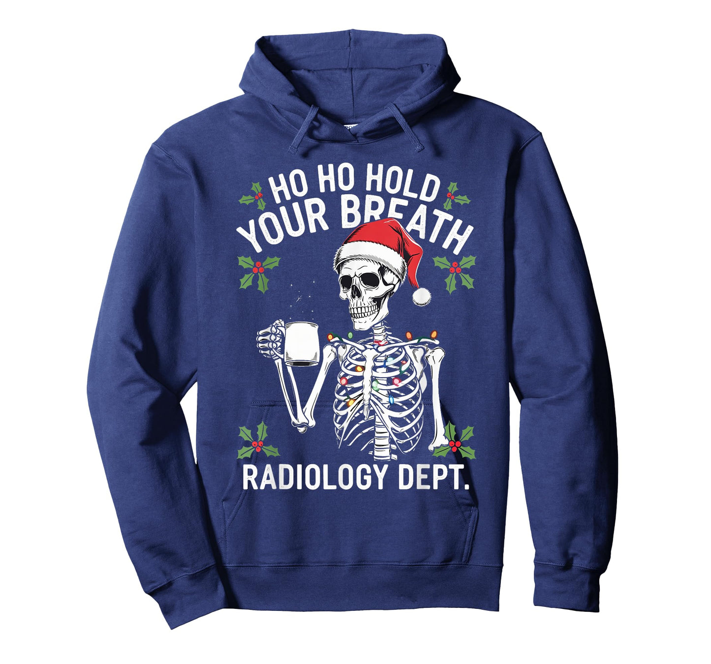 Christmas Radiology Tech Skeleton Xray Tech CT MRI Women T-Shirt