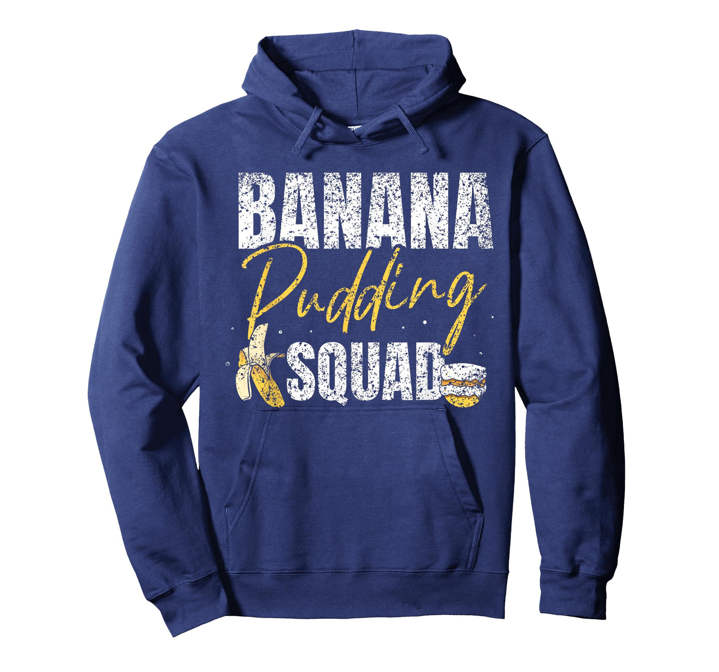 Banana Pudding Squad Lover Dessert Cooking Banana Pudding T-Shirt